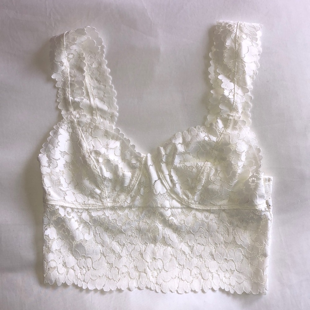 Free People lace bralette
